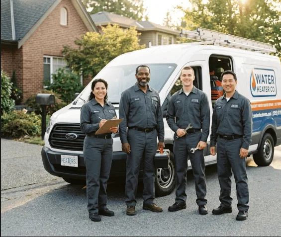 Water Heater Repair company in Glenwood, WA