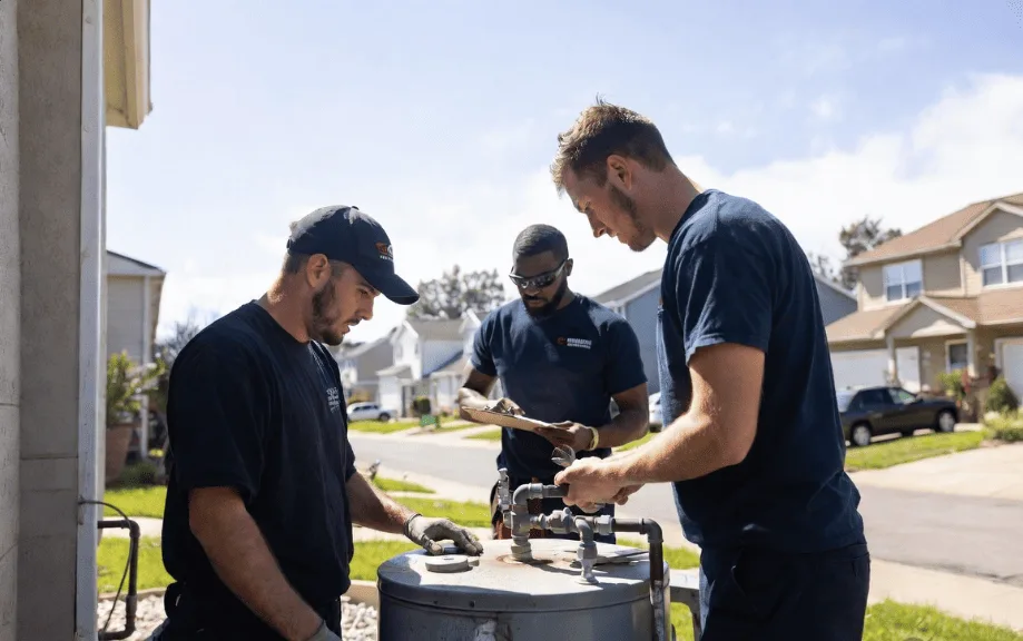 Water Heater Repair in Glenwood, WA near me